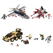 Battleship Kre-O Air and Land Assault Wave 1 Set